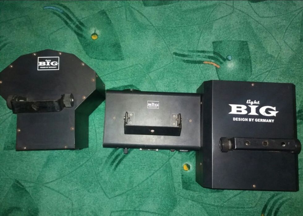 Світло  Сабвуфери  Дим  Підсилювач 4кВт