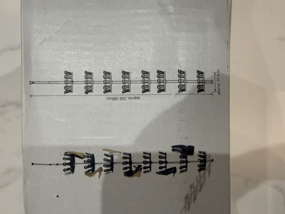 Stojak na buty 48 par