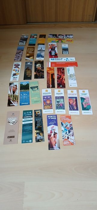 Marcadores de livros, novos