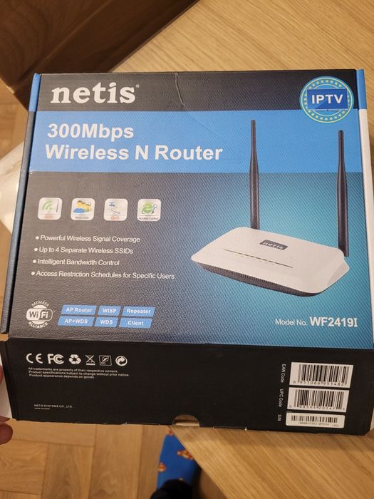 Router Netis 300mbs