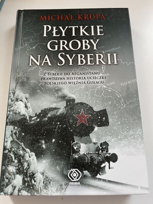 Płytkie groby na Syberii - Michał Krupa