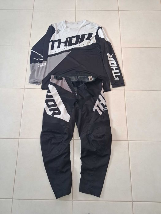 Fato motocross thor