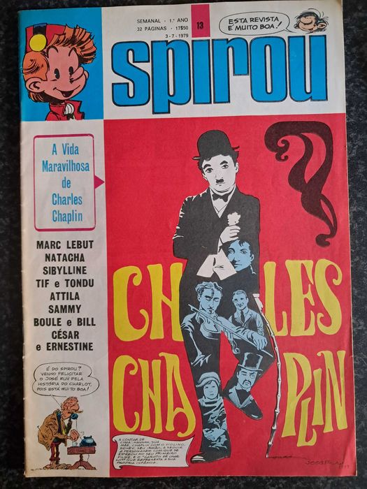Revistas Antigas Tintin Expresso Spirou Texas Jack Bomba Humorística