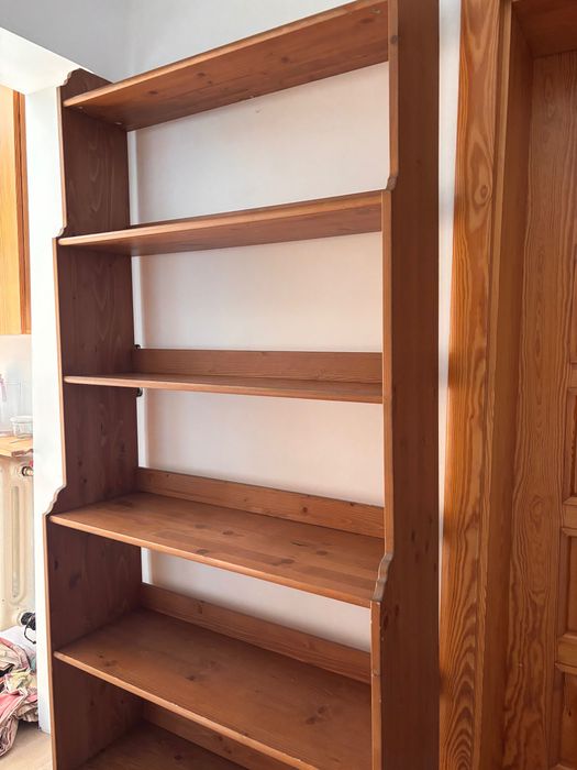 Regał drewniany Ikea