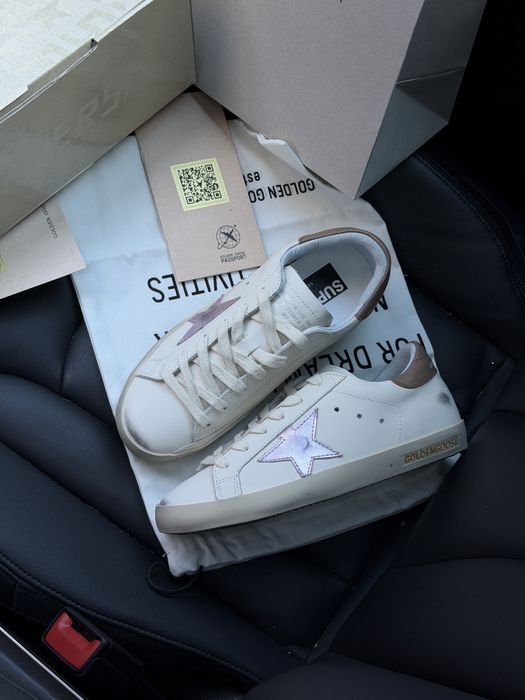 Кеди Golden Goose Super-Star