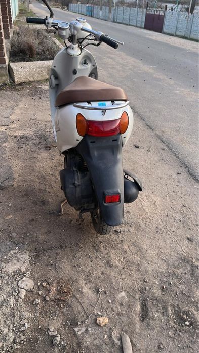 Мопед Suzuki palet lets 4