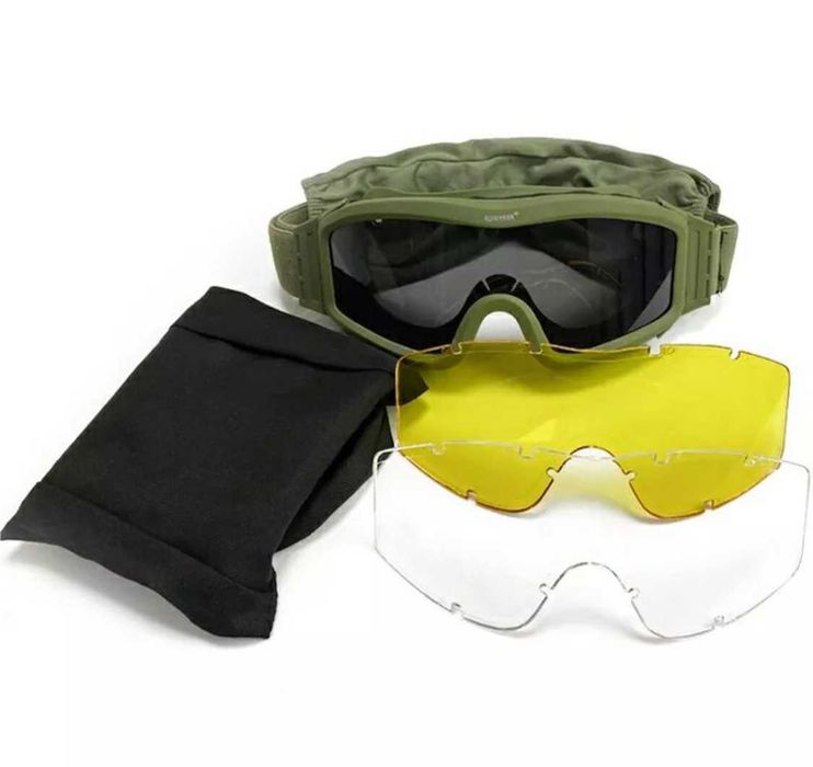 Военная защитная баллистическая маска тактические очки военная маска