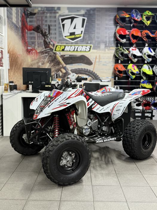 SUZUKI  LTZ  400