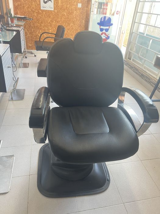 Cadeira de barbeiro