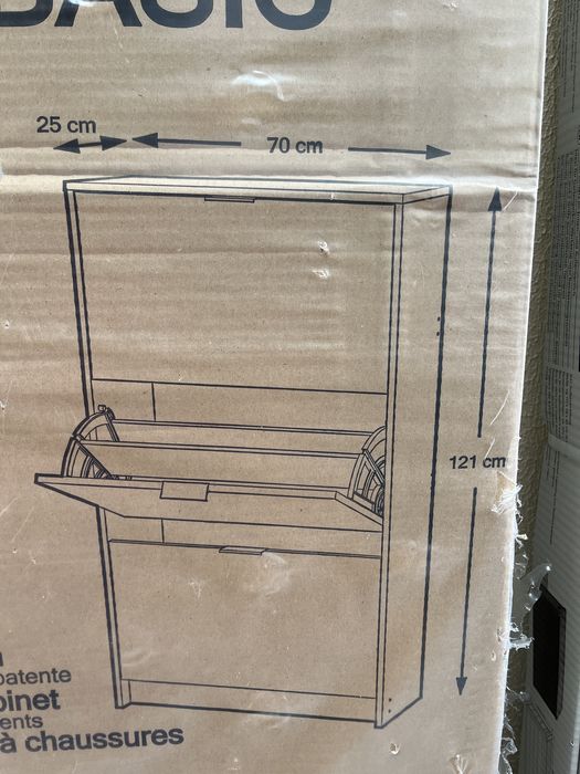 Sapateira branca (nova)