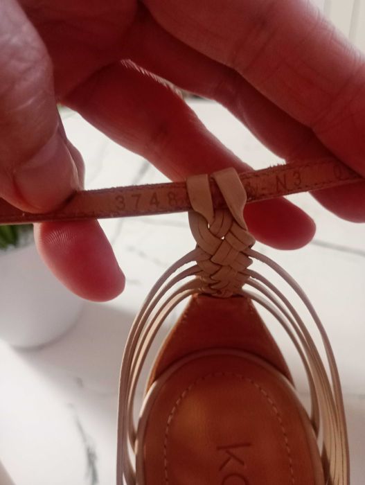 Sandały damskie Kazar