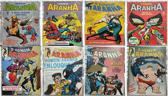 Homem Aranha ed. Brasileira