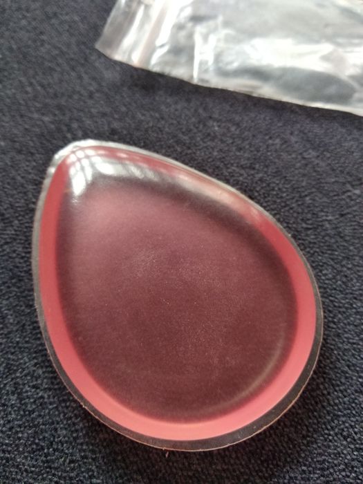 Esponja de maquilhagem em silicone