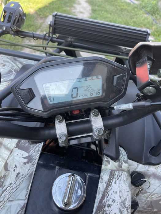 Квадроцикл 250 кубіків ТЕРМІНОВО