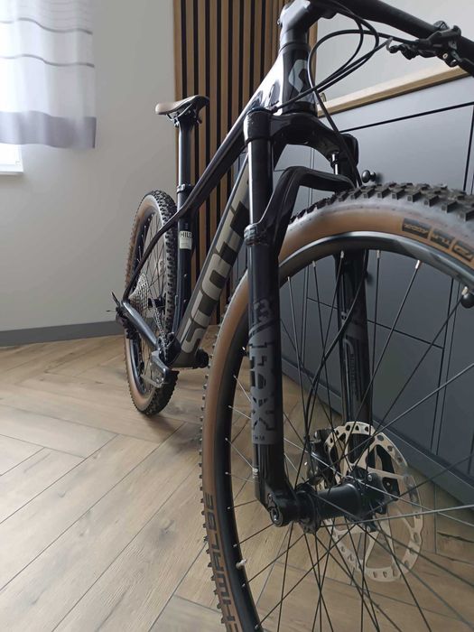 Rower MTB SCOTT Scale 925 karbon FOX 32 SHIMANO XT SLX Nowy M WYSYLKA