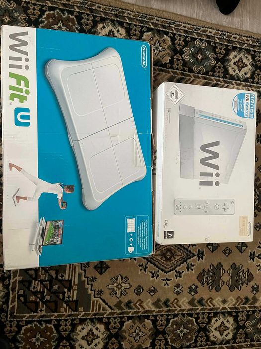 Wii e balança wii