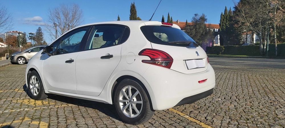 Peugeot 208 1.2 80000km 2017