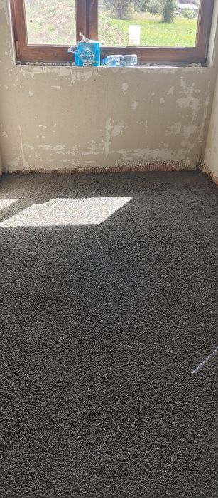 Styrobeton/płynny styropian