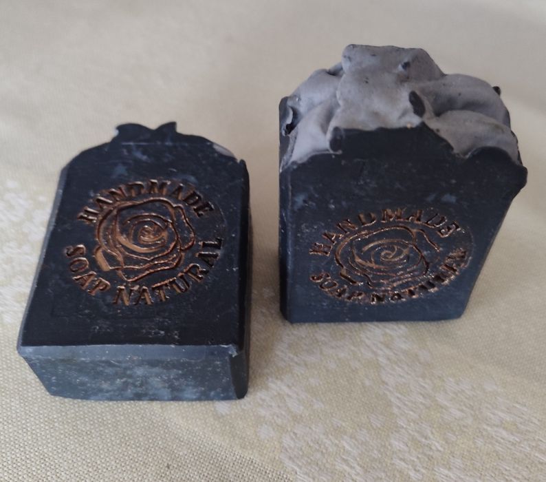 Шунгитовое мыло, ручная работа.   100% натуральное!