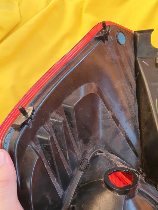 Фара права задня Ford Fiesta MK7 USA