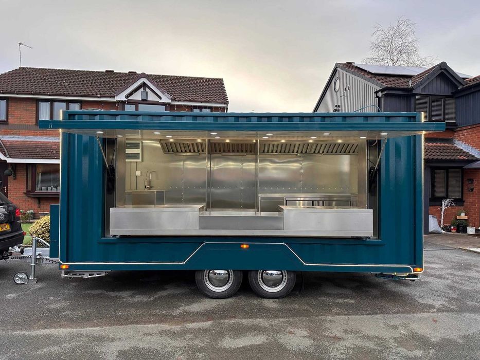 Food truck - Roulote - Trailer - Street Food 5.8M