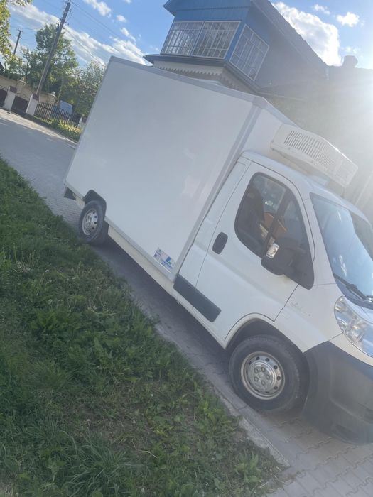 Електричний фургон бус рефрижератор Fiat Ducato Electric 2010