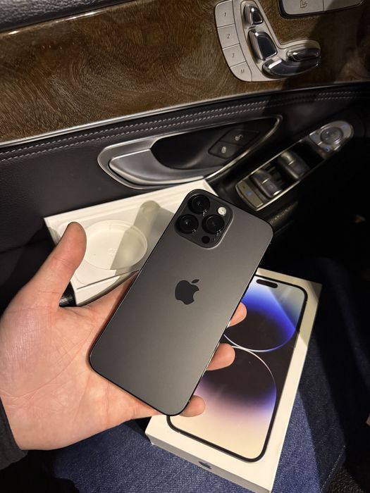 Iphone 14 pro MAX 256 black