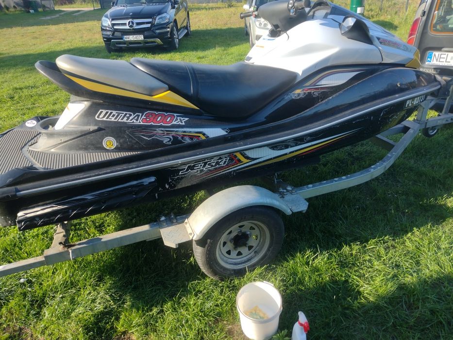 Przyczepa skuter wodny sea doo yamaha kawasaki