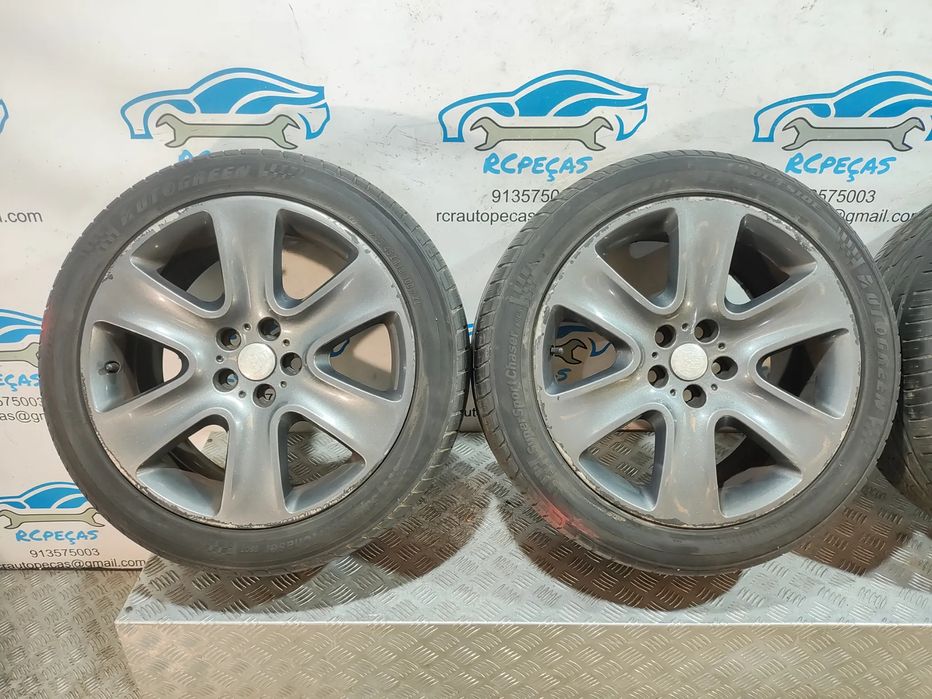 Jantes 18" Jaguar - XF MK1 I X250 - ORIGINAIS - 8.5J | ET49 | 5x108 -