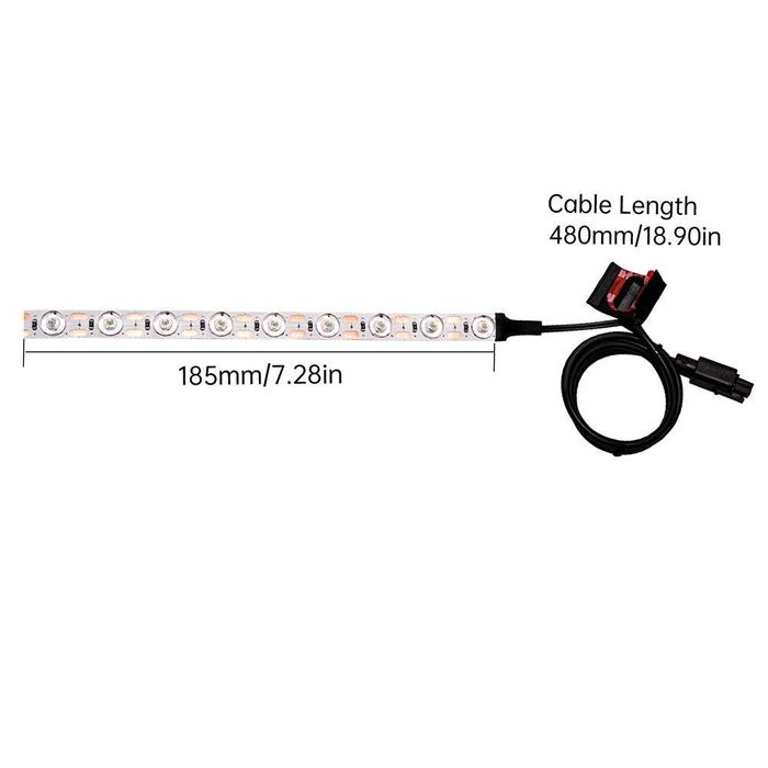 BIQU Panda Lux LED набір для освітлення Bambu Lab A1/P1/X1