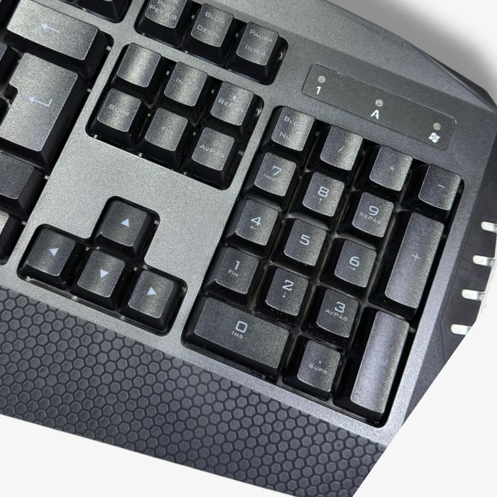 Teclado Gaming NPLAY Dominate 4.0 (Layout Espanhol)
