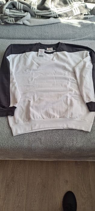 Bluza biała męska