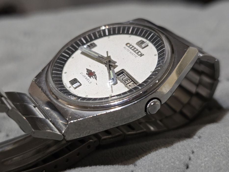 Zegarek Męski Citizen Eagle 7 21 Jewels Automatic