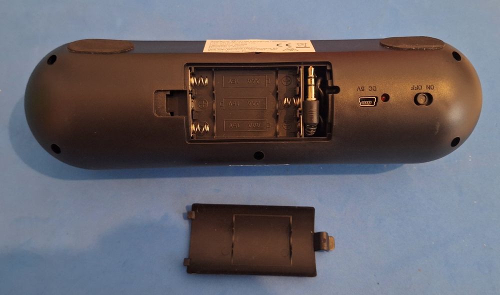 Coluna de som Intempo