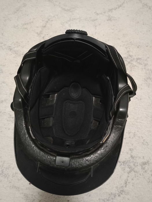 kask jeździecki toczek regulowany rozmiar 54-58