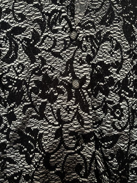 Bluzka wiązana elegancka sylwestrowa urodziny święta impreza