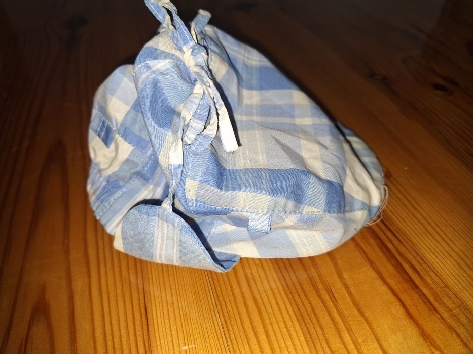 Czapeczka chłopięca wiązana 46