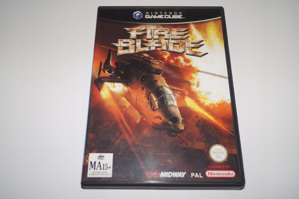 Gra Fire Blade Nintendo Gamecube