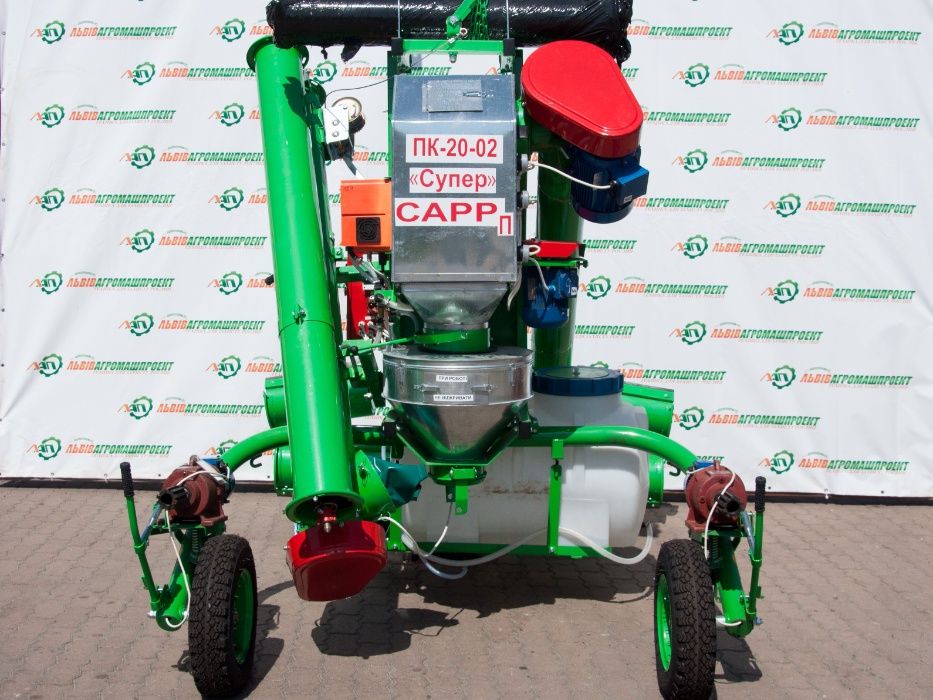 Протруювач зерна камерний , протравливатель семян, ПК-20-02 «Супер» П