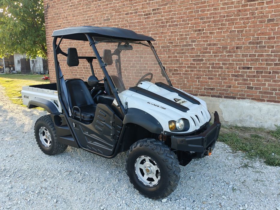Hsun HS 700 UTV wozidło 4X4 homologacja L7e