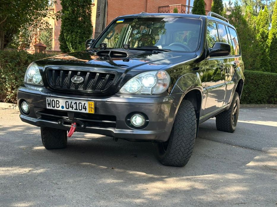 Продам Hyundai Terracan