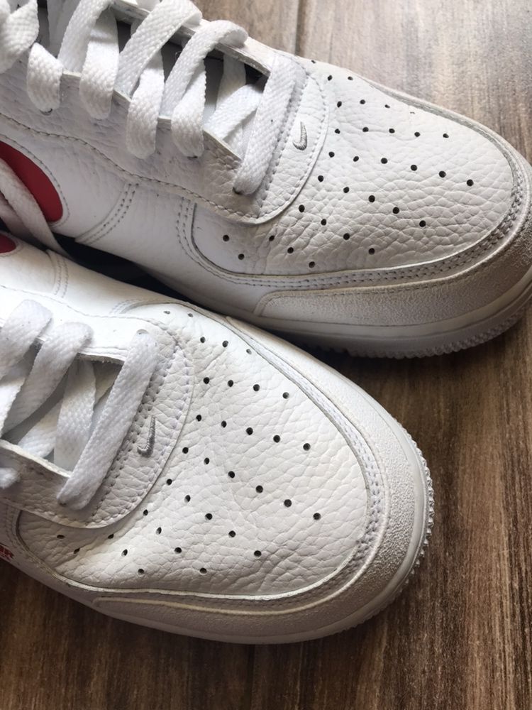 Nike Air Force 1 Low Utility 07 LV8 White Red Men s 46 3 500 Olx