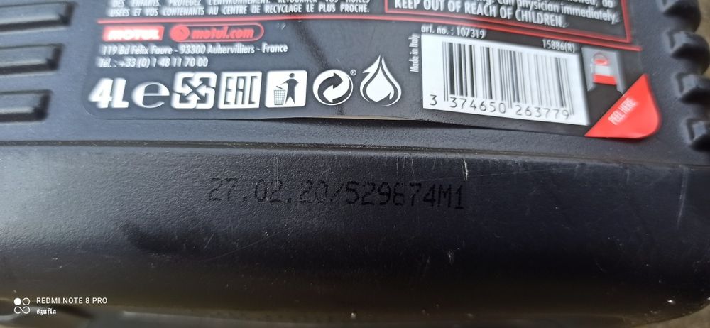 Motul 3000 20W-50 olej silnikowy