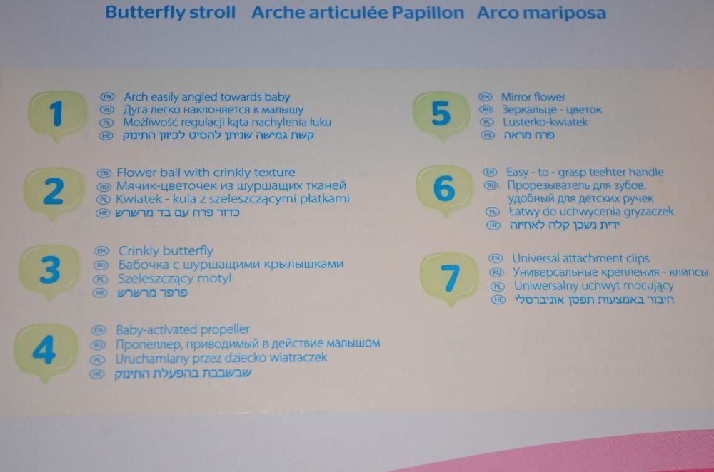 Іграшка на коляску