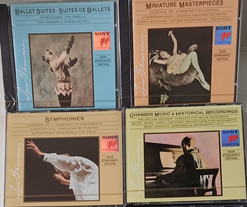 Música Clássica Dvds ainda plastificados
