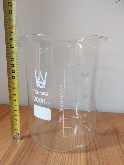 Zlewka TERMISIL 2000ml