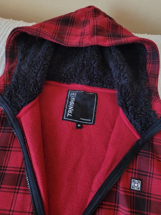 Bluza rozpinana z kapturem Trademark, M