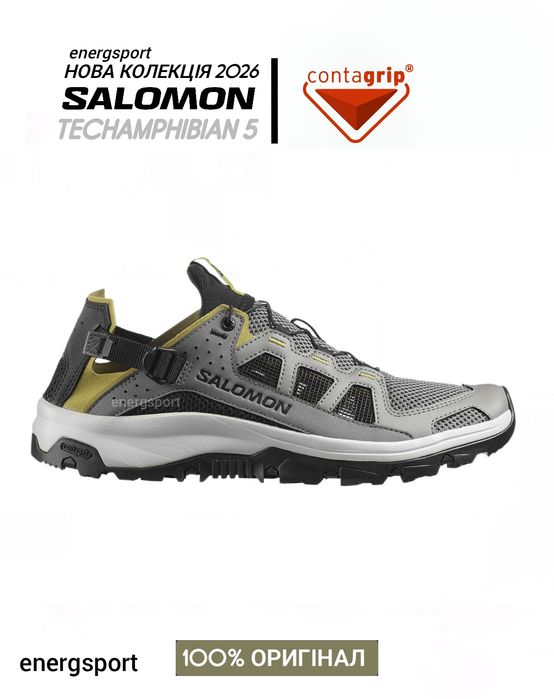 Сандалі кросівки ->4.300 -> 100% -> оригінал SALMON SANDALS TECHAMPHIBIAN 5 492277 > штрих-кодом -> підтвердження оригінальності