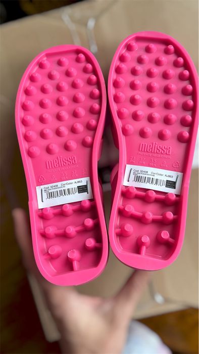 sandale Melissa Possession Pink