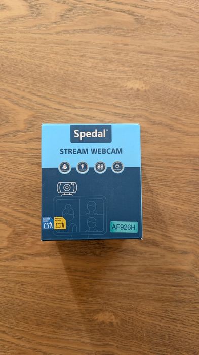 Spedal Webcam 1080P - NOVO